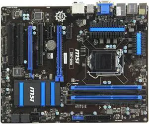 MSI Z87-G43 Intel Z87 LGA 1150 DDR3 32GB ATX Motherboard