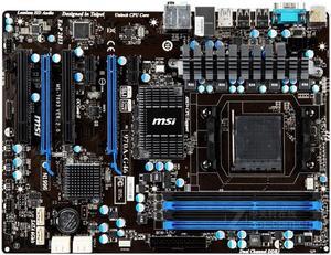 MSI 970A-G46 AMD 970 Socket AM3/AM3+ DDR3 32GB ATX Motherboard