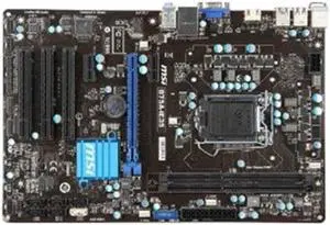 MSI B75A-IE35 Intel B75 LGA 1155 DDR3 16GB ATX Motherboard