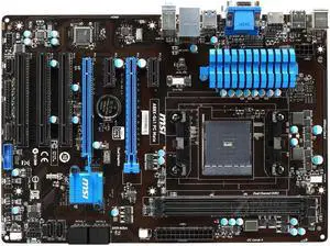 MSI A88X-G41 PC Mate AMD A88X Socket FM2/FM2+ DDR3 32GB ATX Motherboard