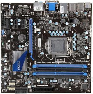 MSI H67MA-E45(B3) Intel H67 LGA 1155 DDR3 32GB Micro ATX Motherboard