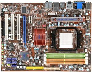 MSI KA790GX AMD 790GX Socket AM2/AM2+ DDR2 8GB ATX Motherboard