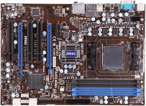 MSI 870S-G46(FX) AMD 870 Socket AM3+ DDR3 32GB ATX Motherboard
