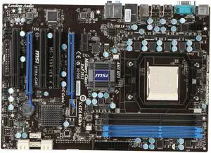 MSI 870A-G46 AMD 870 Socket AM3 DDR3 32GB ATX Motherboard