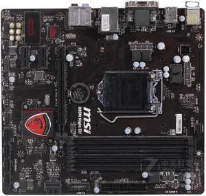 MSI B85M Night Elf Intel B85 LGA 1150 DDR3 32GB Micro ATX Motherboard