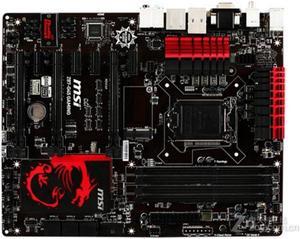 MSI Z87-G45 GAMING Intel Z87 LGA 1150 DDR3 32GB ATX Motherboard
