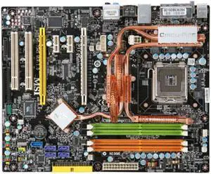 MSI P35 Platinum Intel P35 LGA 775 DDR2 8GB ATX Motherboard