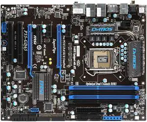 MSI P55-GD65 Intel P55 LGA 1156 DDR3 16GB ATX Motherboard
