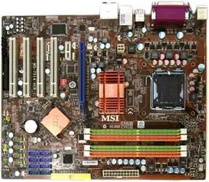 MSI P43 Neo3-F(LV) Intel P43 LGA 775 DDR2 ATX Motherboard