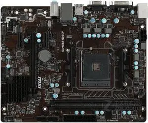 MSI A320M PRO-VD AMD A320 Socket AM4 DDR4 32GB Micro ATX Motherboard