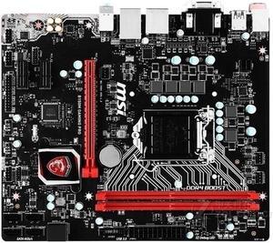 MSI B150M GAMING PRO Intel B150 LGA 1151 DDR4 32GB Micro ATX Motherboard