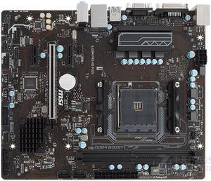 MSI A320M PRO-VD PLUS AMD A320 Socket AM4 DDR4 32GB Micro ATX Motherboard