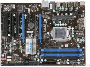MSI P55A-G55 Intel P55 LGA 1156 DDR3 16GB ATX Motherboard