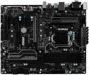 MSI B250 PC MATE Intel B250 LGA 1151 DDR4 64GB ATX Motherboard