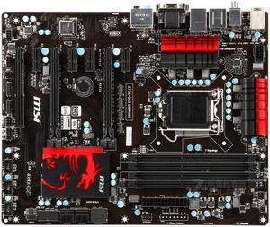 MSI Z77A-G45 GAMING Intel Z77 LGA 1155 DDR3 32GB ATX Motherboard