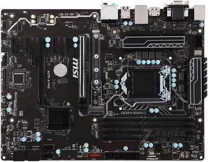 MSI H270-A PRO Intel H270 LGA 1151 DDR4 64GB ATX Motherboard