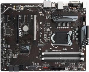MSI Z370-OC PRO Intel Z370 LGA 1151 DDR4 64GB ATX Motherboard