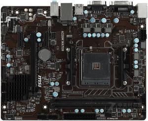 MSI A320M WATER AMD A320 Socket AM4 DDR4 32GB Micro ATX Motherboard