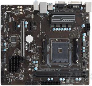 MSI B350M PRO-VD PLUS AMD B350 Socket AM4 DDR4 32GB Micro ATX Motherboard