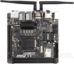 MSI Z87I Intel Z87 LGA 1150 DDR3 16GB Mini-ITX Motherboard