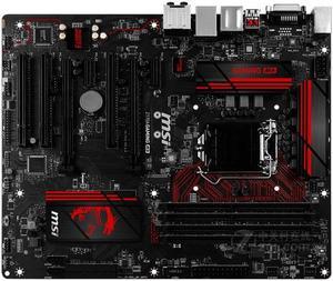 MSI Z170A GAMING M3 Intel Z170 LGA 1151 DDR4 64GB ATX Motherboard
