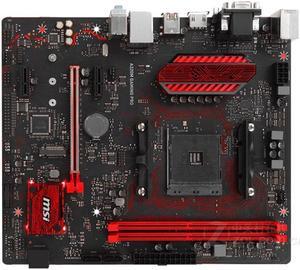 MSI A320M Gaming Pro AMD A320 Socket AM4 DDR4 32GB Micro ATX Motherboard