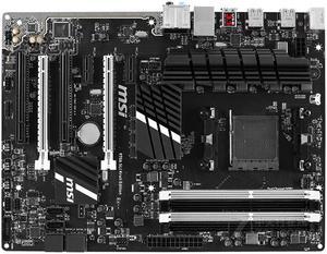 MSI 970A SLI Krait Edition AMD 970 Socket AM3/AM3+ DDR3 32GB ATX Motherboard