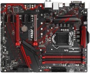 MSI B360 GAMING PLUS Intel B360 LGA 1151 DDR4 64GB ATX Motherboard