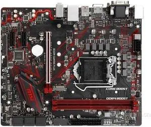 MSI B360M GAMING PLUS Intel B360 LGA 1151 DDR4 32GB Micro ATX Motherboard