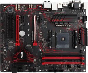 MSI B350 GAMING PLUS AMD B350 Socket AM4 DDR4 64GB ATX Motherboard