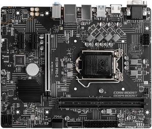 MSI H510M PRO-E Intel H510 LGA 1200 DDR4 64GB Micro ATX Motherboard