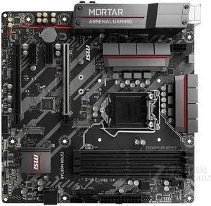 MSI Z370M MORTAR Intel Z370 LGA 1151 DDR4 64GB Micro ATX Motherboard