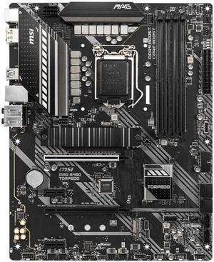 MSI MAG B460 TORPEDO Intel B460 LGA 1200 DDR4 128GB ATX Motherboard