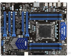 MSI X79A-GD45(8D) Intel X79 LGA 2011 DDR3 128GB ATX Motherboard