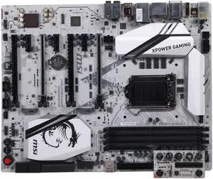 MSI Z170A XPOWER GAMING TITANIUM EDITION Intel Z170 LGA 1151 DDR4 64GB ATX Motherboard
