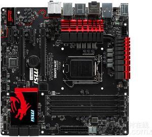 MSI Z87M GAMING Intel Z87 LGA 1150 DDR3 32GB Micro ATX Motherboard