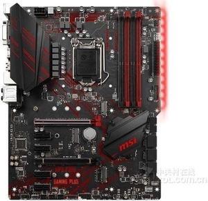 MSI MPG Z390 GAMING PLUS Intel Z390 LGA 1151 DDR4 64GB ATX Motherboard