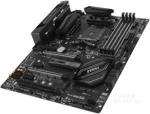 MSI X370 GAMING PRO CARBON AC AMD X370 Socket AM4 DDR4 128GB ATX Motherboard