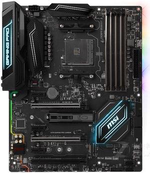 MSI X370 GAMING PRO CARBON AMD X370 Socket AM4 DDR4 64GB ATX Motherboard