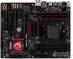 MSI 970 GAMING AMD 970 Socket AM3/AM3+ DDR3 32GB ATX Motherboard