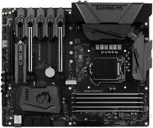 MSI Z270 GAMING M5 Intel Z270 LGA 1151 DDR4 64GB ATX Motherboard