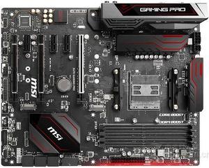 MSI X470 GAMING PRO AMD X470 Socket AM4 DDR4 64GB ATX Motherboard