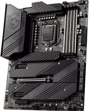 MSI MEG Z590 UNIFY Intel Z590 LGA 1200 DDR4 128GB ATX Motherboard