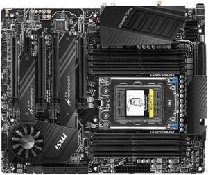 MSI TRX40 PRO WIFI AMD TRX40 Socket sTRX4 DDR4 256GB ATX Motherboard