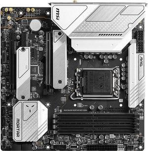 MSI MAG B660M MORTAR WIFI DDR4 Intel B660 LGA 1700 DDR4 128GB Micro ATX Motherboard