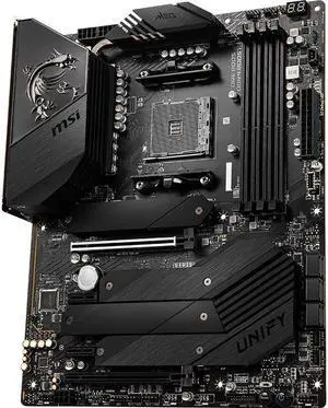 MSI MEG B550 UNIFY AMD B550 Socket AM4 DDR4 128GB ATX Motherboard