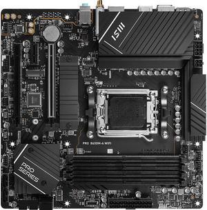 MSI PRO B650M-A WiFi AMD B650 Socket AM5 DDR5 256GB Micro ATX Motherboard
