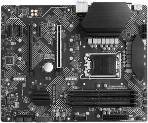 MSI PRO Z690-P DDR4 Intel Z690 LGA 1700 DDR4 128GB ATX Motherboard