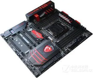 MSI X99S GAMING 9 ACK Intel X99 LGA 2011-3 DDR4 128GB E-ATX Motherboard