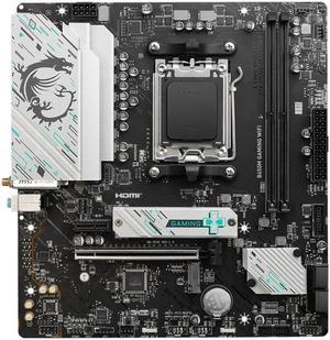 MSI B650M GAMING WIFI AMD B650 Socket AM5 DDR5 128GB Micro ATX Motherboard
